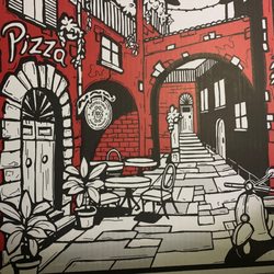 Mazzella's Italian Restaurant - Pizza box