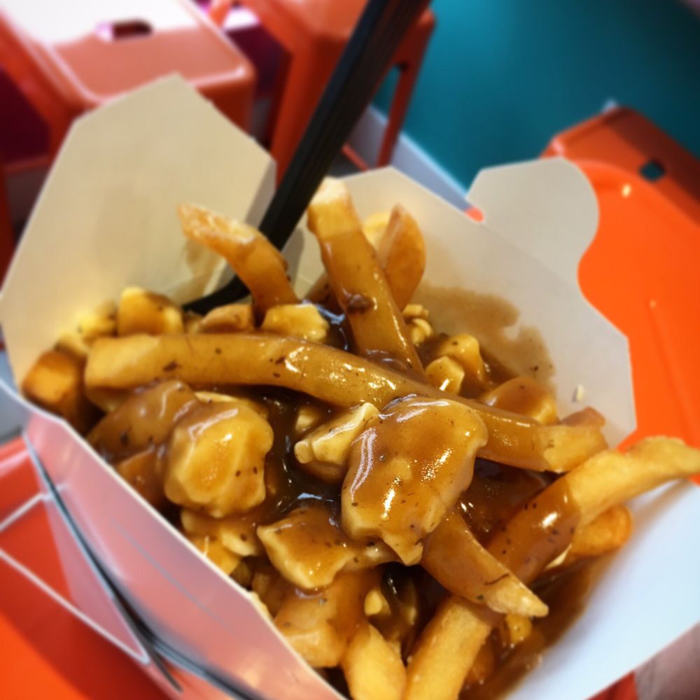 Friskie Fries - Finally a legit Poutine in RI! Their selection of fries will have you drooling if this photo doesn't already! Can't wait to go back! - Food Trucks Near Me - Johnston, Rhode Island Friskie Fries - Finally a legit Poutine in RI! Their selection of fries will have you drooling if this photo doesn't already! Can't wait to go back! - Food Trucks Near Me - Johnston, Rhode Island