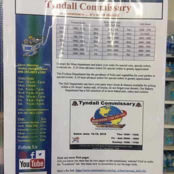 Tyndall AFB Commissary - a sign in a store - Grocery Near Me - Tyndall Air Force Base, Florida Tyndall AFB Commissary - a sign in a store - Grocery Near Me - Tyndall Air Force Base, Florida