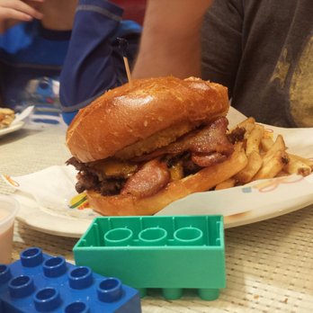 Johnny Rockets - Smoke house double - Burgers Near Me - Farmington, Utah