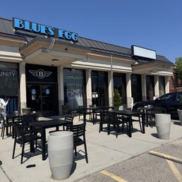 Exterior photo of Blue's Egg + Bakery - Milwaukee, Wisconsin Exterior photo of Blue's Egg + Bakery - Milwaukee, Wisconsin