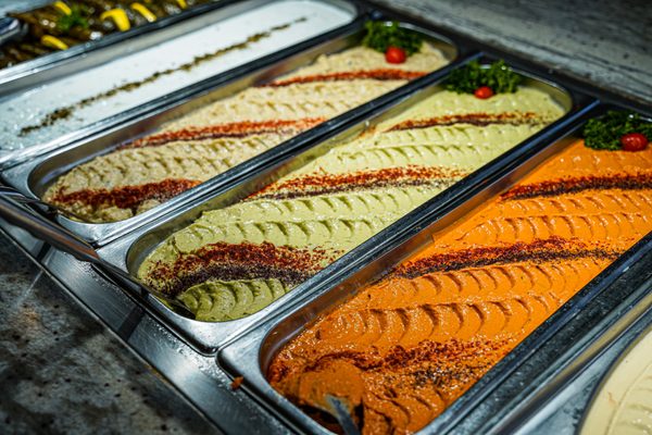 Dimassi’s Mediterranean Buffet by null