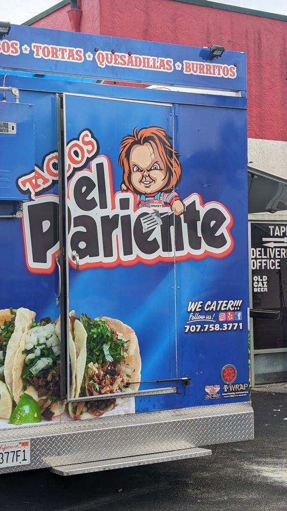 Tacos El Pariente Vidal El Chucky