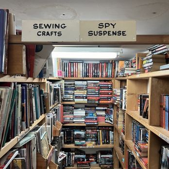 Tacoma Book Center - Sewing and Spies can shop together. - Bookstores Near Me - Tacoma, Washington Tacoma Book Center - Sewing and Spies can shop together. - Bookstores Near Me - Tacoma, Washington
