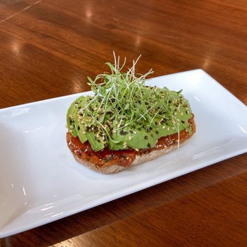 Bean & Bottle - Avocado toast tomato jam & avocado - Coffee & Tea Near Me - Houston, Texas Bean & Bottle - Avocado toast tomato jam & avocado - Coffee & Tea Near Me - Houston, Texas