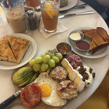 Immigrant Son Caffe - breakfast charcuterie, gluten free toast, focaccia bread - Breakfast & Brunch Near Me - Oxnard, California Immigrant Son Caffe - breakfast charcuterie, gluten free toast, focaccia bread - Breakfast & Brunch Near Me - Oxnard, California