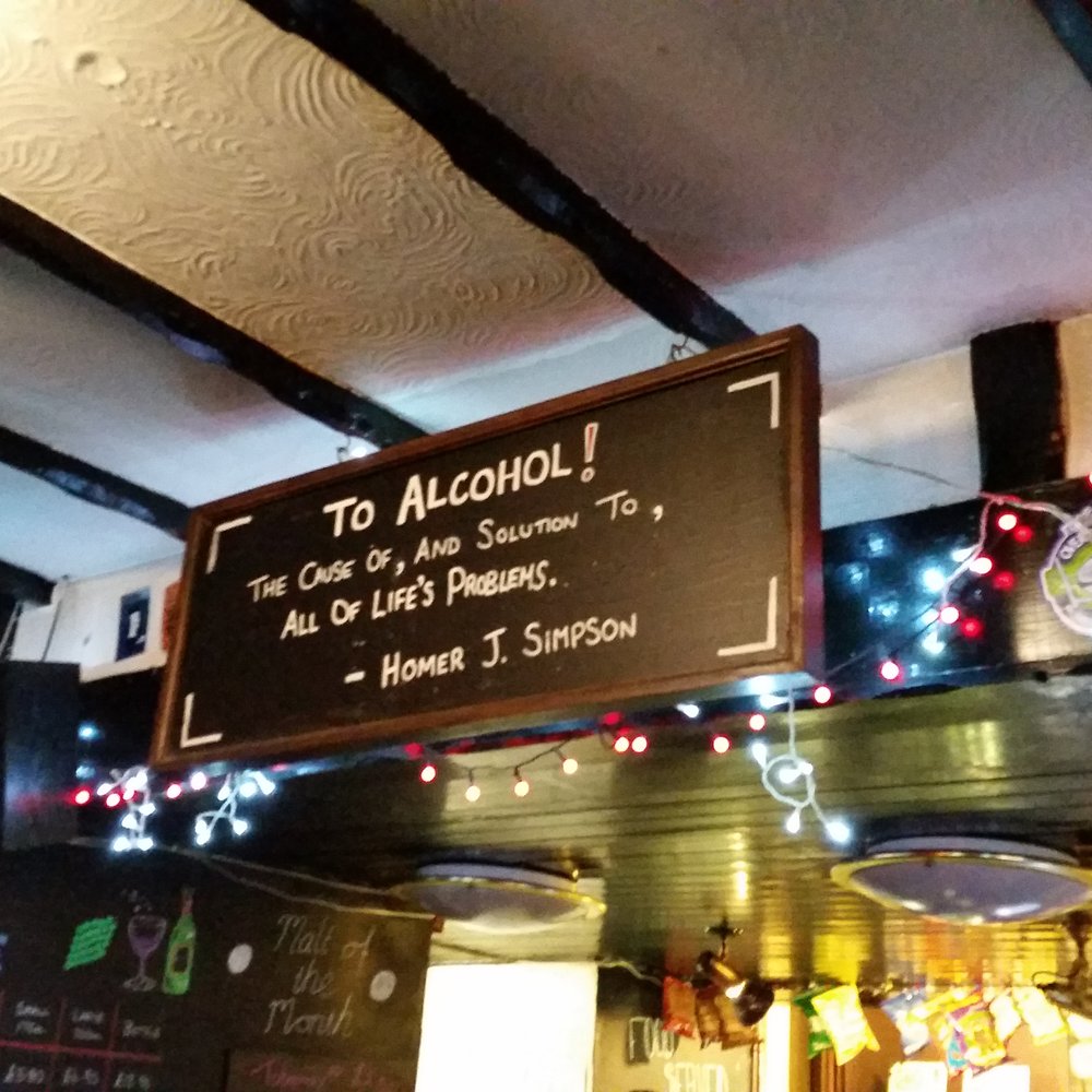 The Green Mantle! Great pub! The Green Mantle! Great pub!