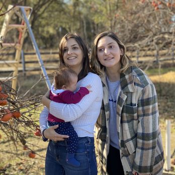 Serendipity Farm - two women holding a baby - Farmers Market Near Me - Anderson, California