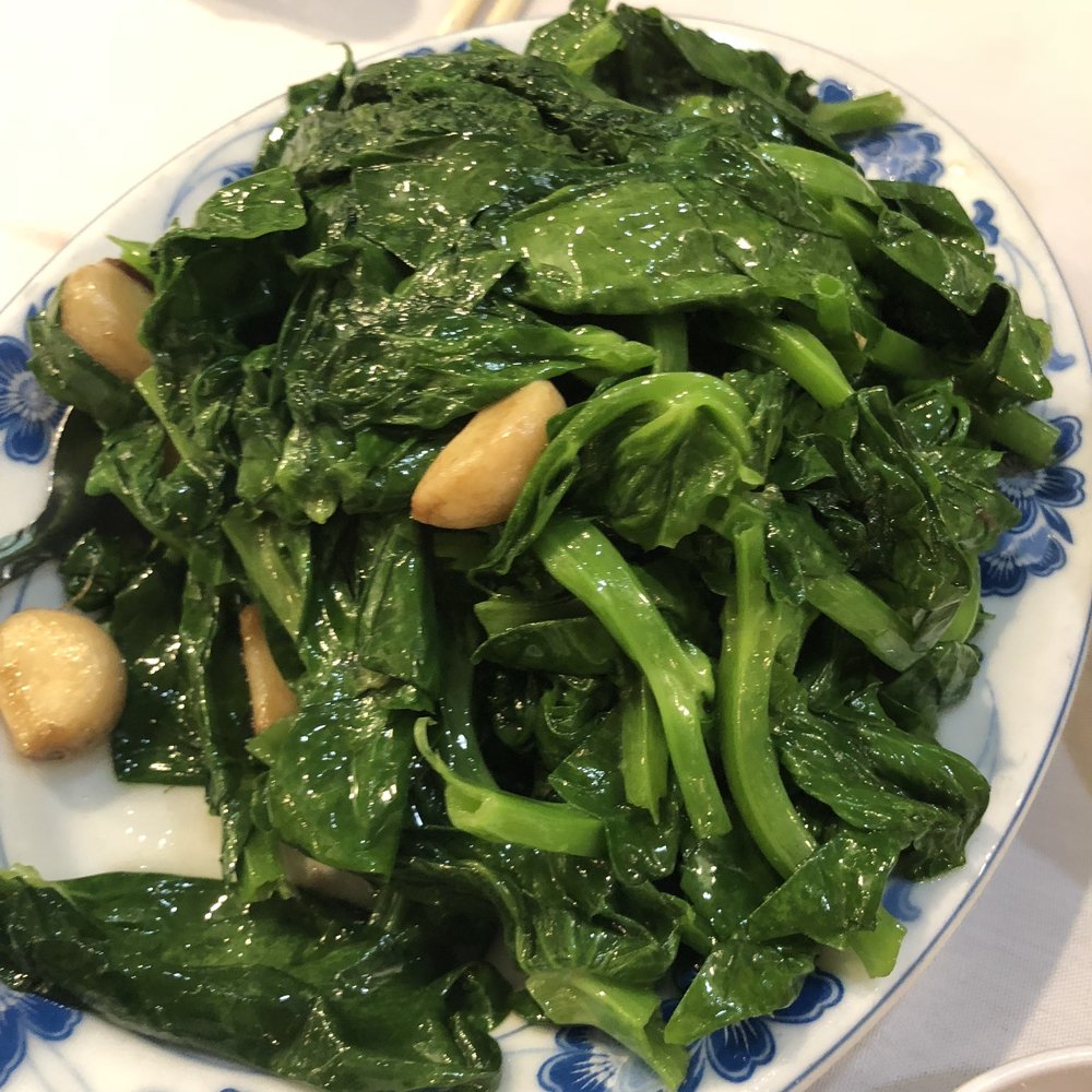 Queens Seafood Restaurant - Snow pea leaf - Seafood Near Me - Elmhurst, New York Queens Seafood Restaurant - Snow pea leaf - Seafood Near Me - Elmhurst, New York