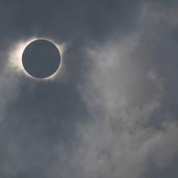 Solar Eclipse - Totality! Pic from my friend @LissaMonster
