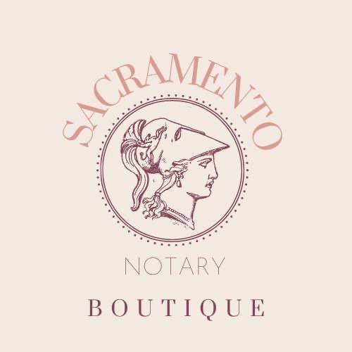 SACRAMENTO NOTARY BOUTIQUE Request a Quote 1010 Hurley Way