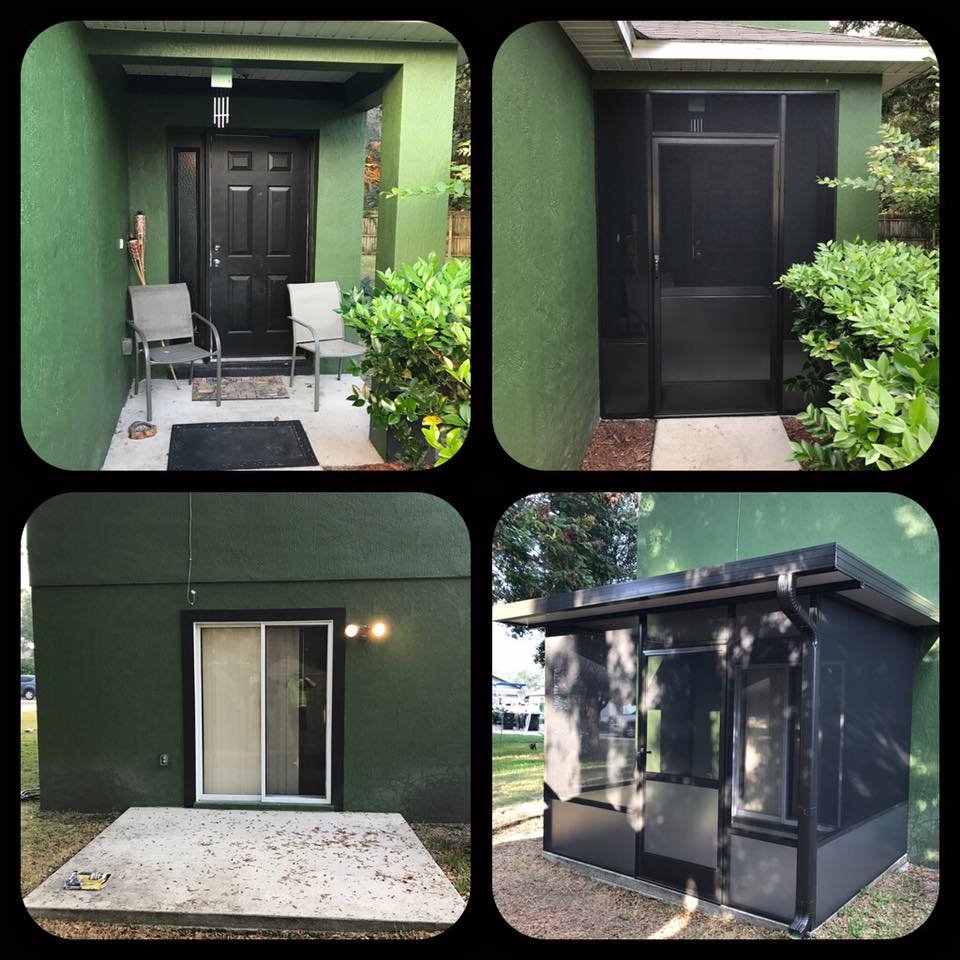 Slide of Wekiva Screen Repairs