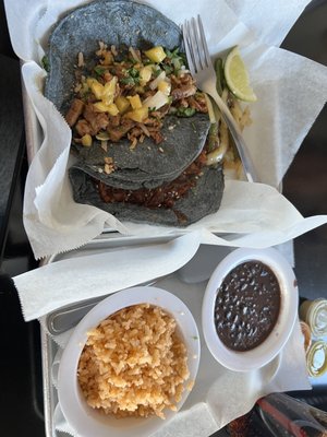 Blue Corn Tacos by null