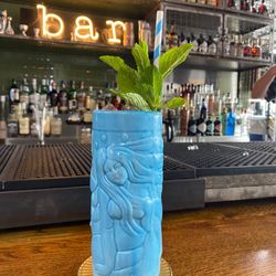 The Perfect Pour - Tiki Cocktail