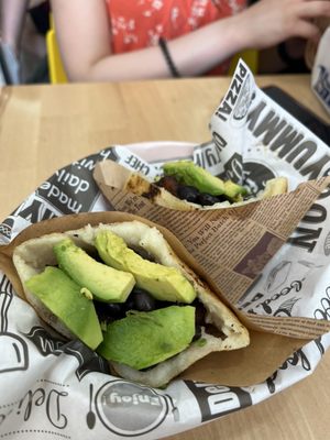 Classic Arepas by null