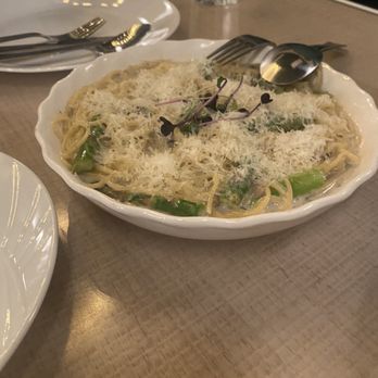 Rang’s Cocina Moderne - The Truffle Mushroom & Asparagus Pasta - Spanish Near Me - Las Vegas, Nevada