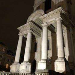 Jack the Ripper Tour - Christ Church - It is rumored that the gateway to hell is below this church.
