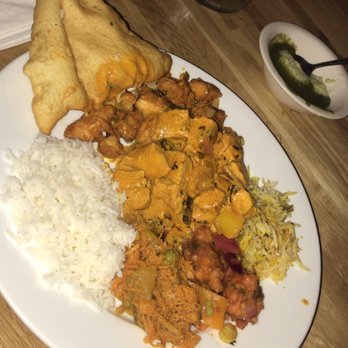 Namaste Flavours - My buffet plate. - Indian Near Me - Ann Arbor, Michigan Namaste Flavours - My buffet plate. - Indian Near Me - Ann Arbor, Michigan