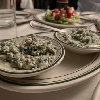 Wolfgang's Steakhouse - Blue Cheese Dressing - Steakhouses Near Me - New York, New York Wolfgang's Steakhouse - Blue Cheese Dressing - Steakhouses Near Me - New York, New York