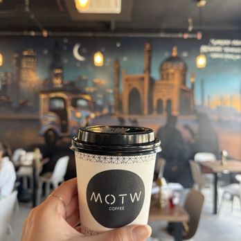 MOTW Coffee & Pastries - Yemeni chai (small) - Coffee & Tea Near Me - Quincy, Massachusetts