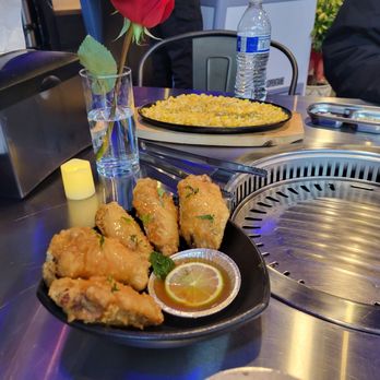 Do Si Korean BBQ - Cheese corn and Do Si Fried wings - Korean Near Me - Kent, Washington Do Si Korean BBQ - Cheese corn and Do Si Fried wings - Korean Near Me - Kent, Washington