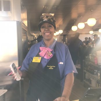 Waffle House - Ms. Diedrell was very nice and professional - Breakfast & Brunch Near Me - Stone Mountain, Georgia