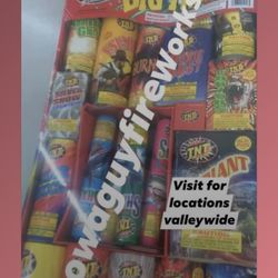 I Know a Guy Fireworks