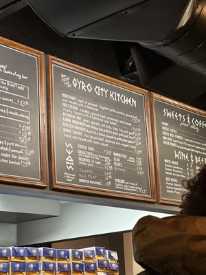 Menu photo 2 Gyro City Boston, MA
