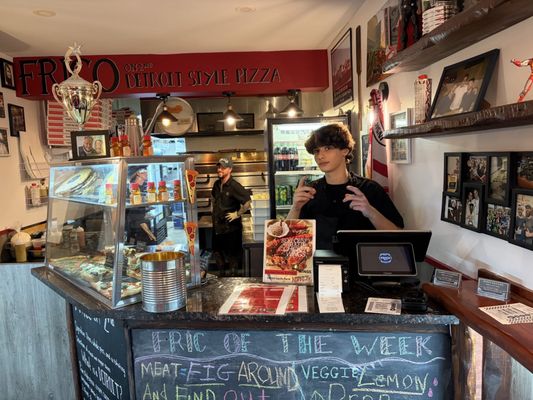 Frico on 2nd by null