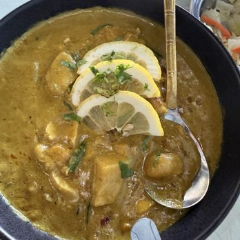 Bombay Coast - Fish Yellow Curry - Indian Near Me - San Diego, California