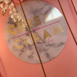 Cereal and Cream