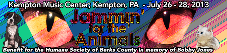 Jammin For The Animals Logo