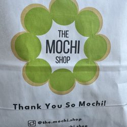 The Mochi Shop - Bag to go