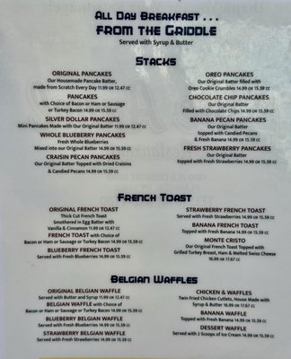 Menu photo 1 Blue Angel Diner Plainview, NY