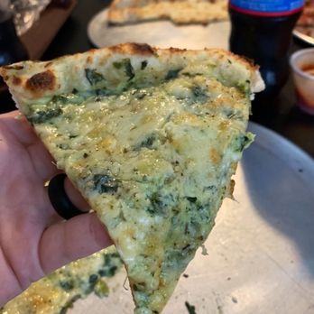 Pepperoni Grill - Spinach and artichoke pizza - Sandwiches Near Me - Charleston, West Virginia Pepperoni Grill - Spinach and artichoke pizza - Sandwiches Near Me - Charleston, West Virginia