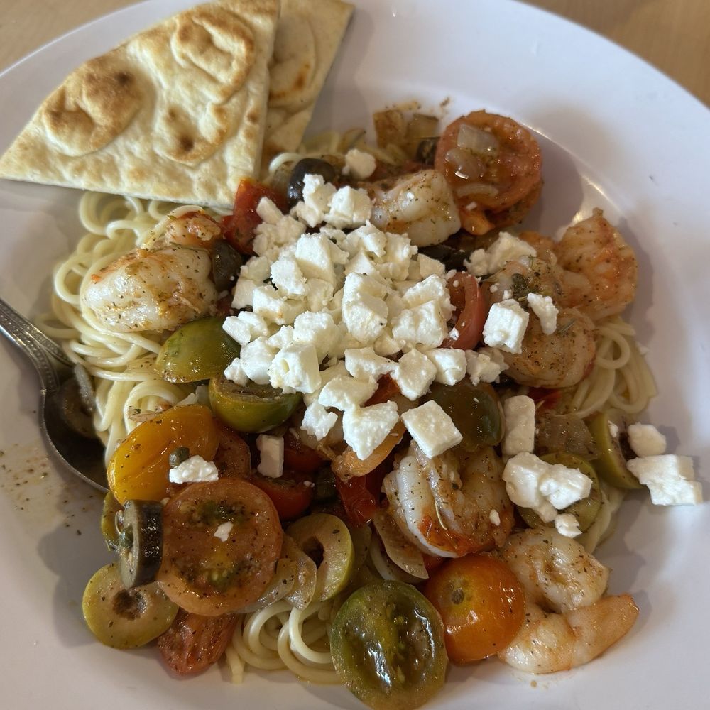 Kritikos Grill - Shrimp Santorini - American Near Me - Galveston, Texas