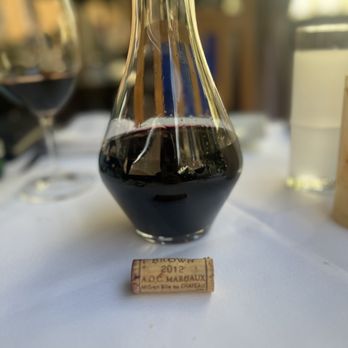Bouchon - Wine, suggested by the knowledge of sommelier - French Near Me - Santa Barbara, California
