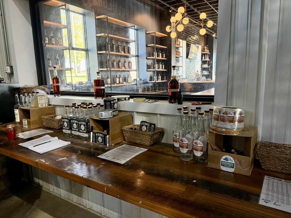 Bluegrass Distillers