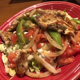 Grilled Chicken Taco Salad