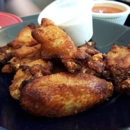 Dry Rubbed Chicken Wings