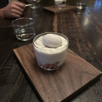Uchi Denver - Coconut tapioca - Japanese Near Me - Denver, Colorado