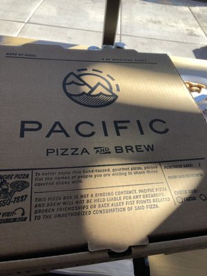 Menu photo 2 Pacific Pizza & Brew Bend, OR