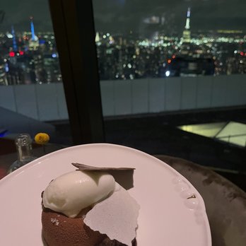 Peak with Priceless Restaurant & Bar - Chocolate&Caramel Dessert - must try! - New American Near Me - New York, New York Peak with Priceless Restaurant & Bar - Chocolate&Caramel Dessert - must try! - New American Near Me - New York, New York