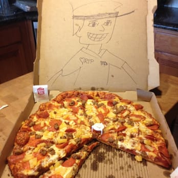 Round Table Pizza - Thanks for making sure our pizza was delivered with a smile, Kyle! - Pizza Near Me - San Diego, California Round Table Pizza - Thanks for making sure our pizza was delivered with a smile, Kyle! - Pizza Near Me - San Diego, California