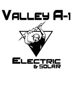 Valley A1 Electric & Solar Logo