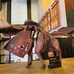 Minskoff Theatre - Puppet