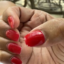 Tokyo Nails - 2 days old