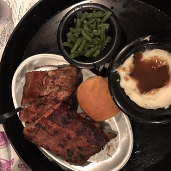 Hickory Park Restaurant Co. - Half rack of ribs! $17 - American Near Me - Ames, Iowa Hickory Park Restaurant Co. - Half rack of ribs! $17 - American Near Me - Ames, Iowa