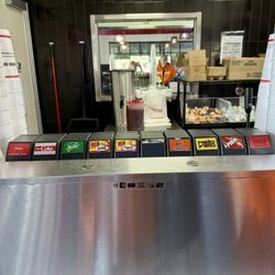 Cook Out - Pop flavors