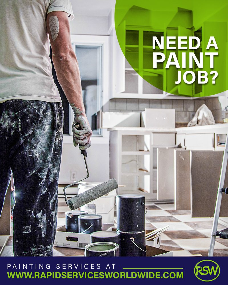 Slide of Rapid Services Worldwide